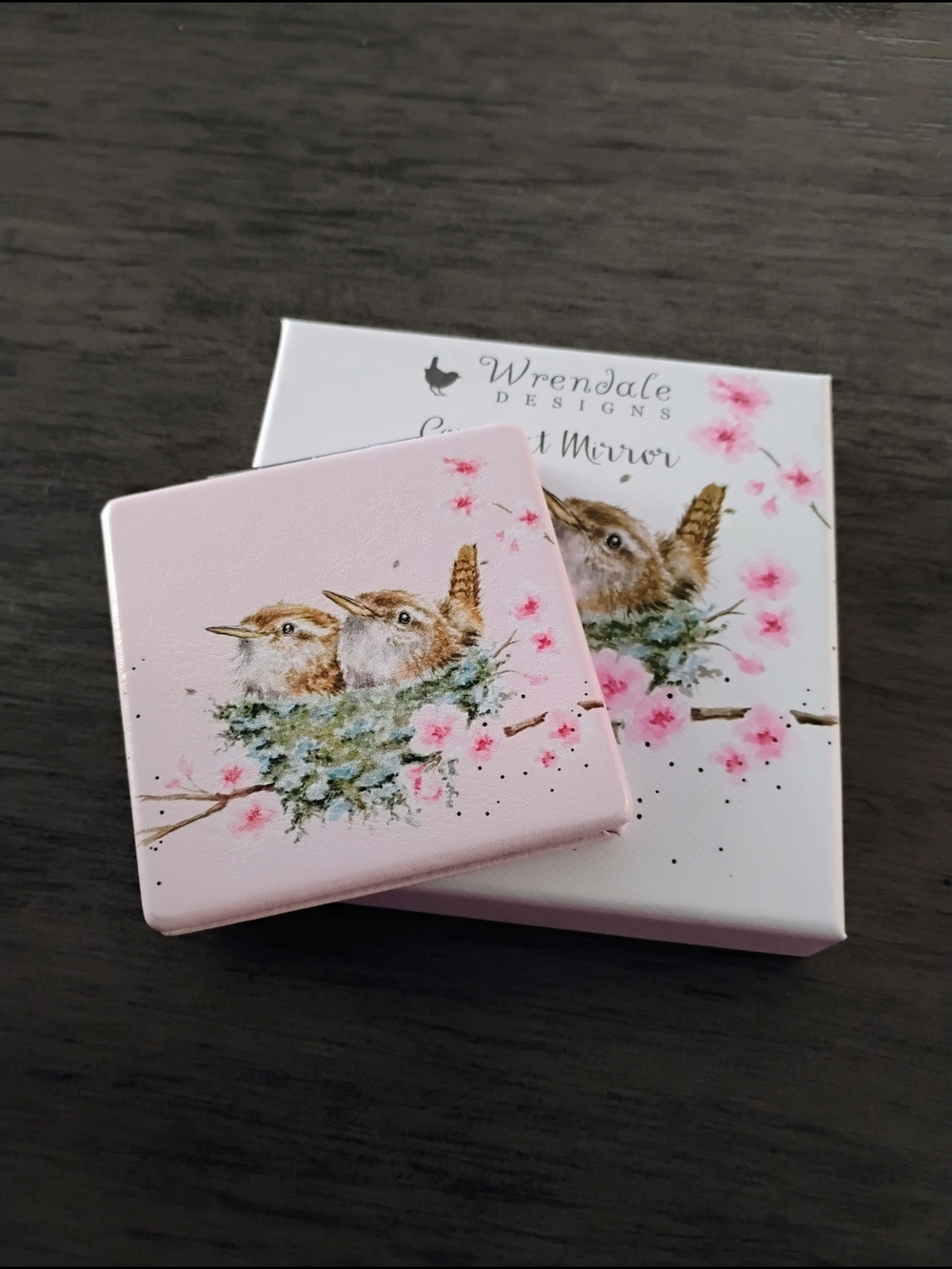 Wrendale Designs Compact Mirror